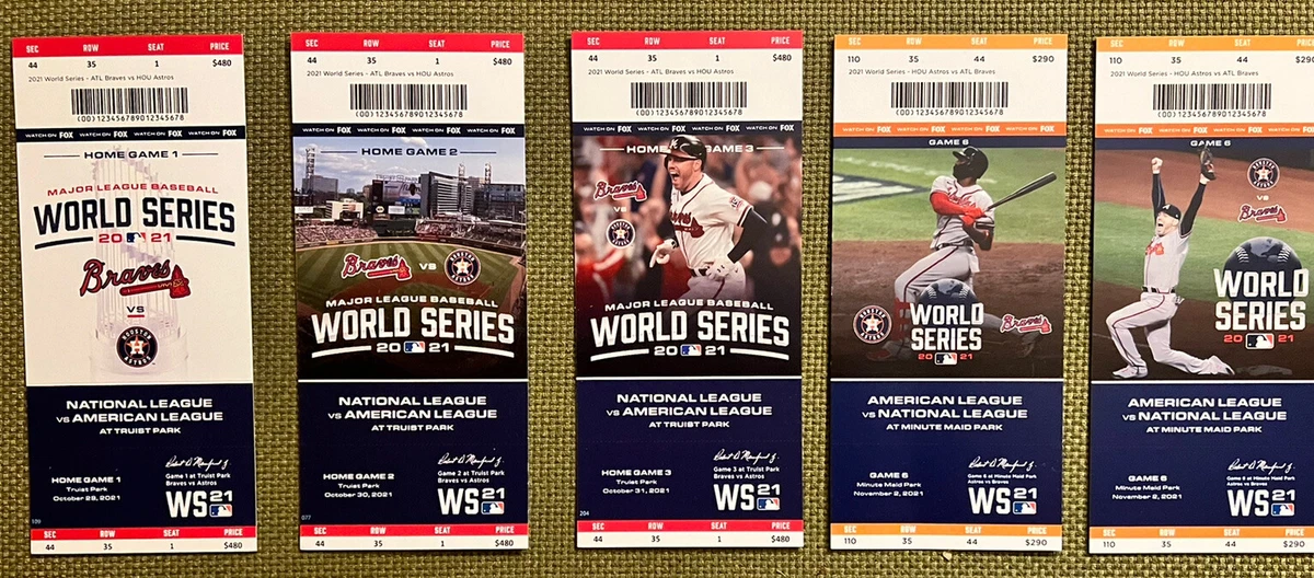 World Series Tickets