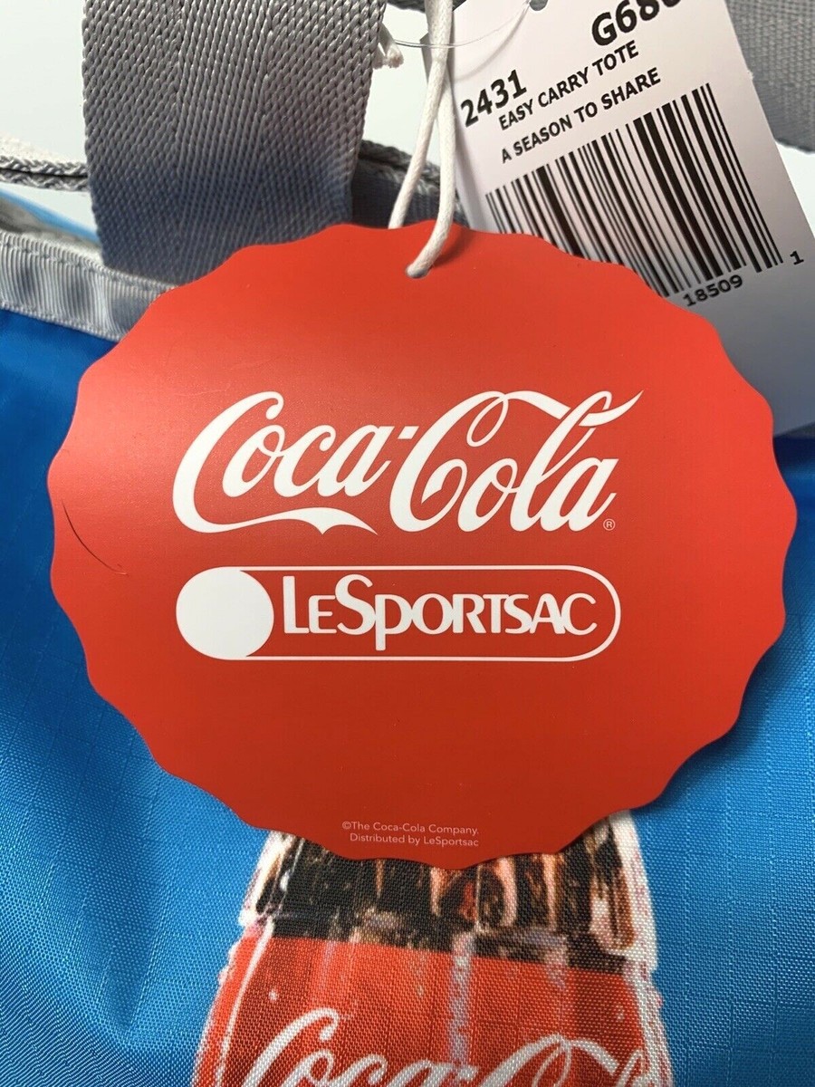 トートバッグ [LeSportsac X Coca-Cola] A Season To Share Easy Carry Tote LeSportsac Coca Cola Collection Easy Carry Tote 