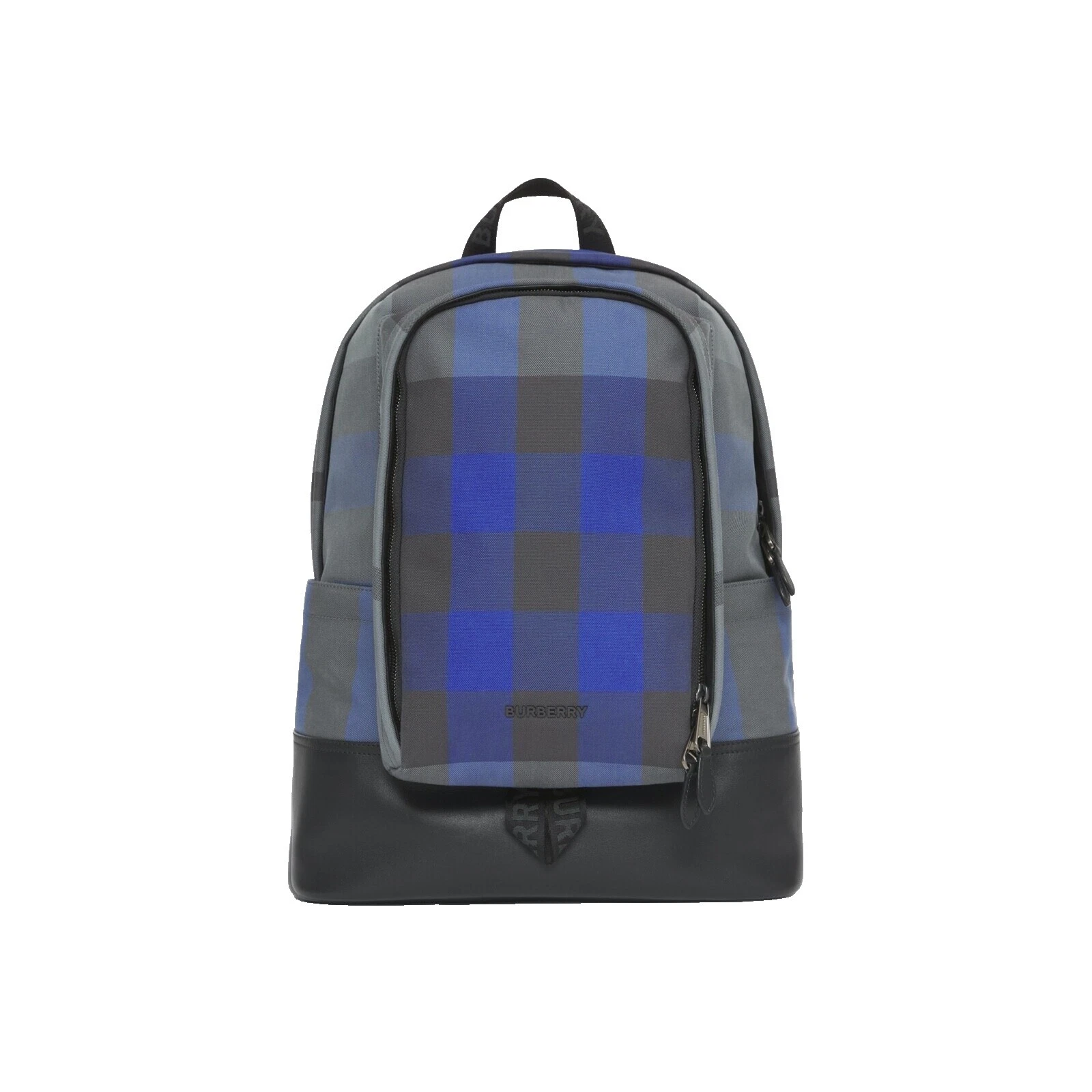 Burberry mochilas de cuero para hombres