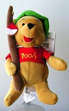 Disney Fishing Pooh  Mini Bean Bag