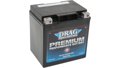 Drag Specialties Premium Performance Battery GYZ32HL Harley