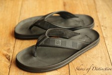 Louis Vuitton Horse Hair Damier Brown Sandals Sliders Shoes Men's UK 8.5 US 9.5