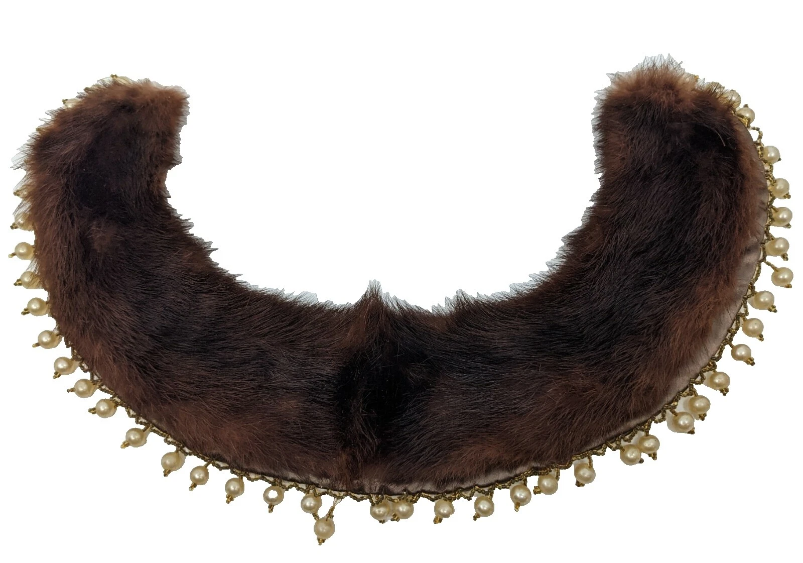 Brown 1940s Vintage Collars