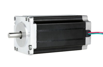 Free SHIP !1PC Nema23Schrittmotor 3N=425OZ  round-Shaft Φ8mm CNC 23HS2442