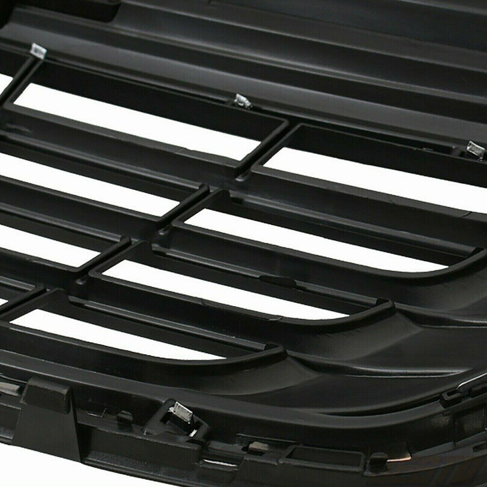 Front Upper Mesh Grill For 2018 2019 2020 2021 Chevy Equinox Grille