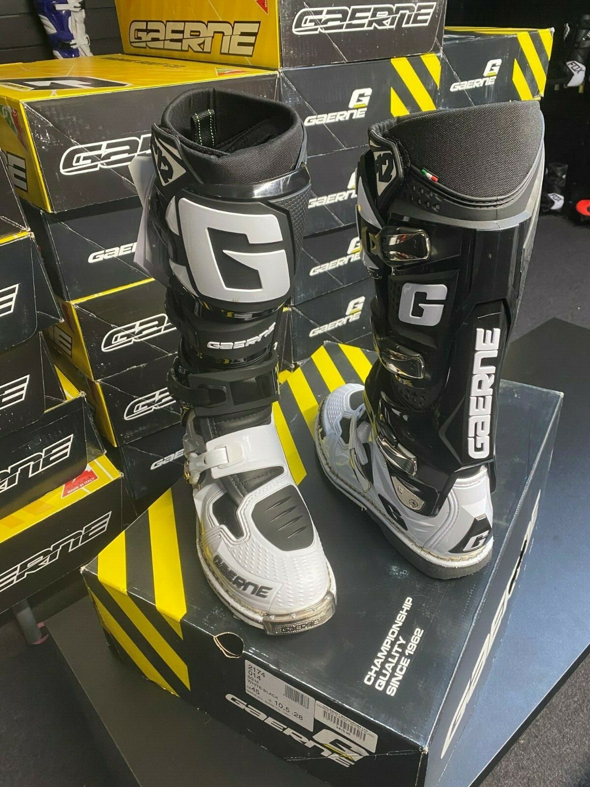 Gaerne SG12 Motocross Boots Limited 