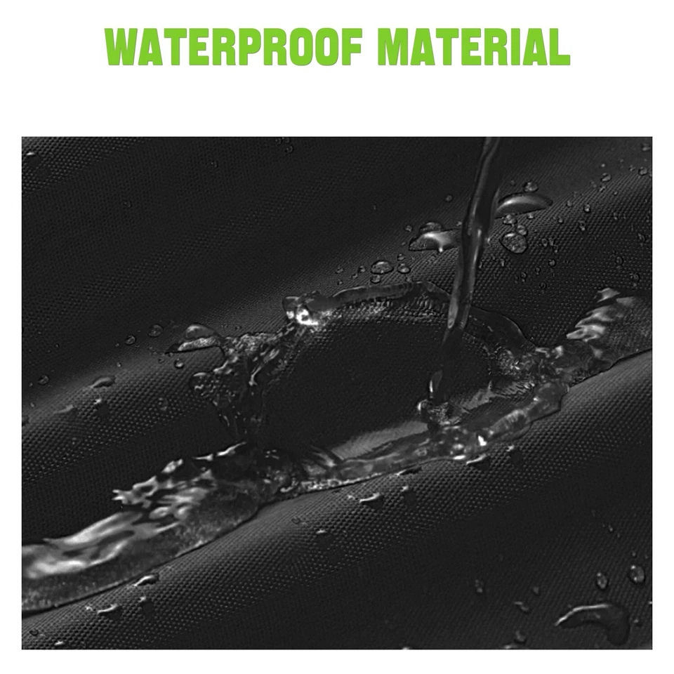 Full Car Cover For Mercedes-Benz UV Snow Dust Rain Resistant Protection Black - Изображение 4 из 4