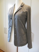 Esprit Sweat Blazer grau Gr. XS (36) wenig getragen