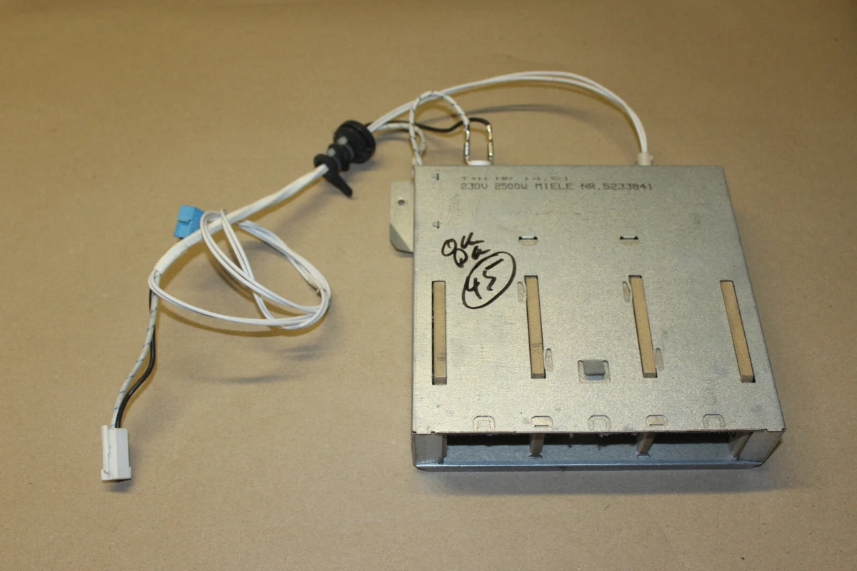 Miele Trockner Heizung Heizkörper Heizregister 2500W T.Nr: 5233841  