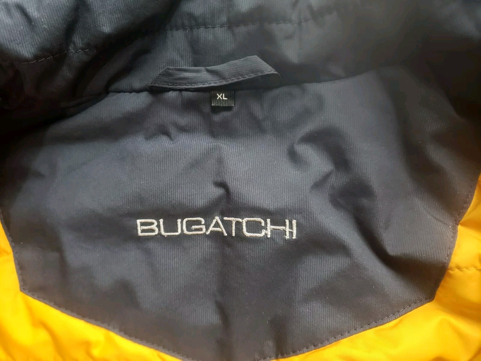 Bugatchi Navy Blue Polyester Insulated Lightweigh… - image 13