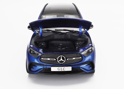 302-014 iScale 1/18 メルセデスベンツ GLC ブラック 1/18 Mercedes-Benz Mercedes GLC (Black) Diecast Car Model