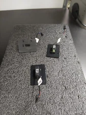 Lot of 3 Panasonic SUNX CX-24 Compact Photoelectric Sensor