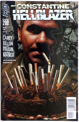 John Constantine Hellblazer #200 - Vertigo DC Comics M Carey S Dillon M Frusin 