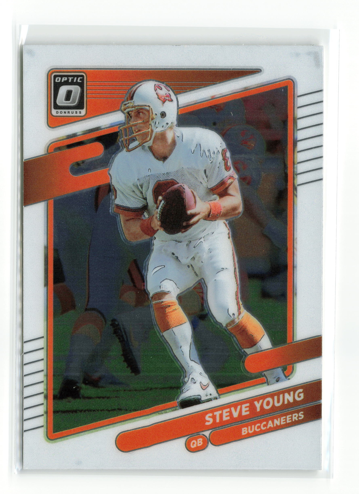 STEVE YOUNG #175 2021 PANINI DONRUSS OPTIC BUCCANEERS