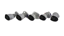 Lot of 5 Swann PRO-4KRL Bullet CCTV Security Camera - Free Shipping