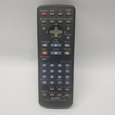Sharp RRMCG0173AJSA VCR TV Remote Control tested and working