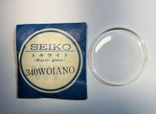 Vintage NOS Genuine Seiko Japan Crystal 340W01AN0 8306-1000