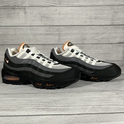 Nike Air Max 95 Big Bubble Men's Size 11 Black/Grey/Orange IM5988-010 DS !RARE!