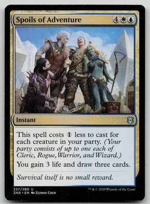 Spoils of Adventure #237 (LP) Zendikar Rising ZNR Magic MTG