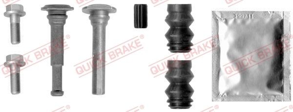 Quick Brake FüHrungshüLsensatz, Bremssattel 113-1384X FüR CitroËN Honda-image