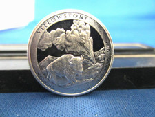2010-S YELLOWSTONE  Silver Quarter Deep Cameo Mirror Proof Upper Grading Ranges