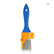 Professional Corner Paint Brush for Walls & Ceilings - Handheld Edger Tool with 