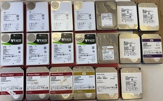 20x 10TB SATA3 HDD Hard Drive lot NOT WORKING