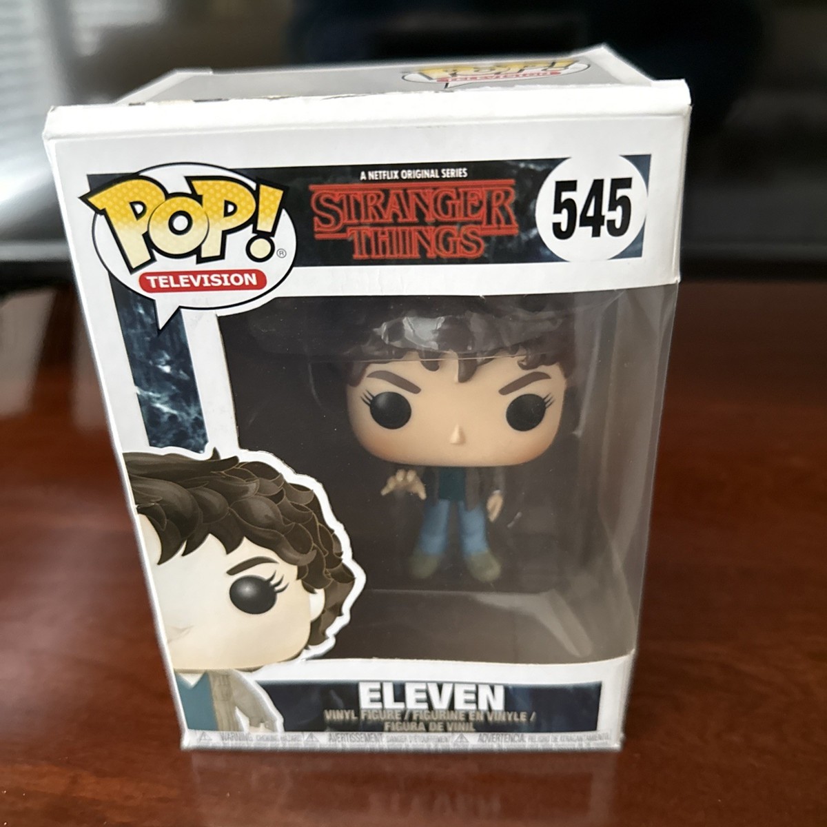 Funko Pop! Vinyl: Stranger Things - Eleven - (Street Clothes) #545
