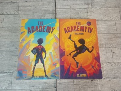 The Academy by T. Z. Layton + Book IV (Trade Paperback) Bundle 