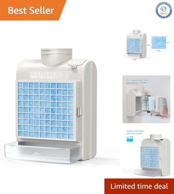 Upgraded Indoor Dryer Vent - 3-in-1 System with Lintel Capture & Safety Alerts