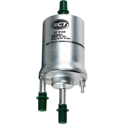 Paquete de inspección SCT 5L MOTUL 8100 X-CLEAN 0W-30 para Seat Ibiza III 1.4 16V - Imagen 7 de 10