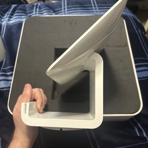 Square S025 POS System Terminal Stand for 9.7" iPad with Power Cables - Picture 2 of 9