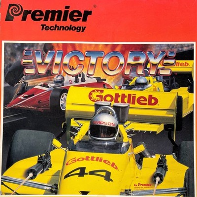 Gottlieb Victory Pinball Machine Game Manual Schematics ORIGINAL