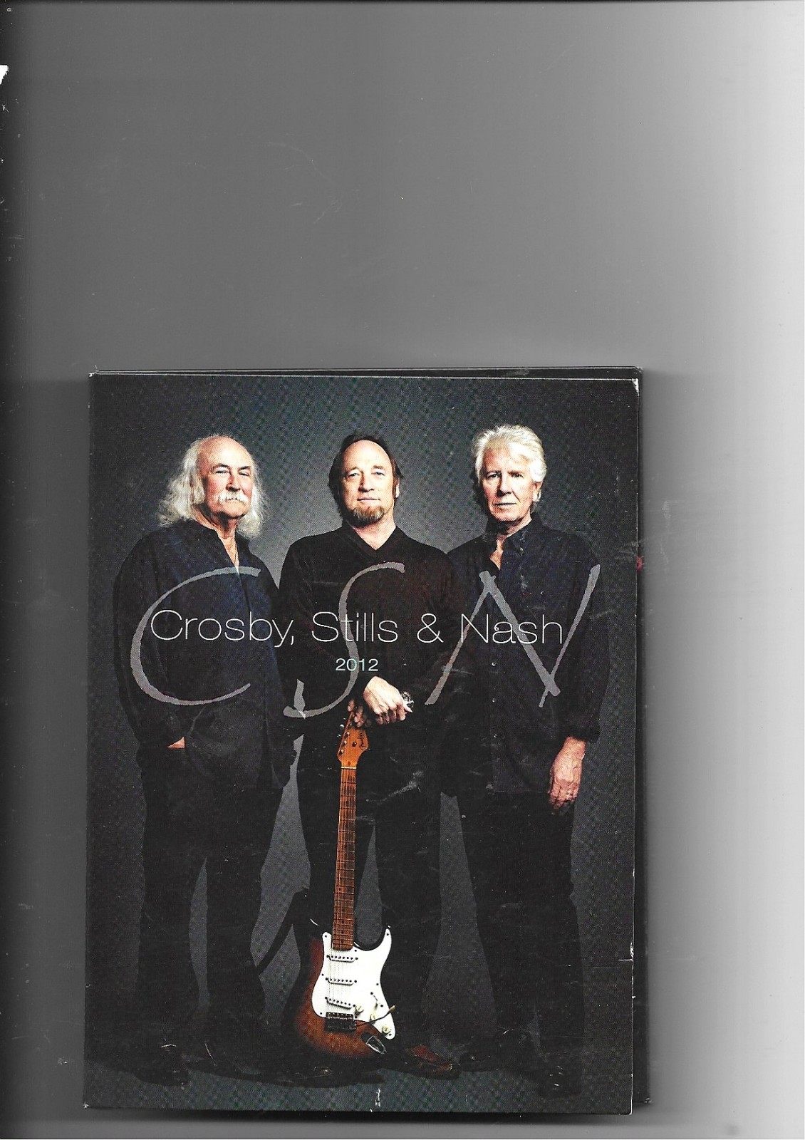 CROSBY STILLS NASH 2012 DVD DVD+CD  Music Video & Concert Region 1 US Import New