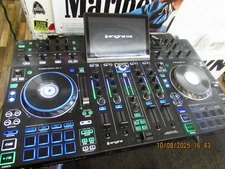 Denon DJ Prime 4 4-Deck Standalone DJ System
