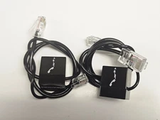 Lot of 2 - Plantronics Telephone Interface Cables - (Never Used)!