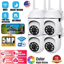 Yi Lot Wireless 5G WiFi Security Camera System Smart Outdoor Night Vision 1080P