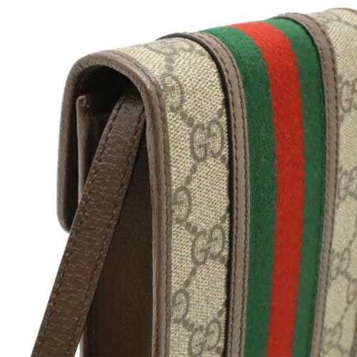 GUCCI Ophidia GG Supreme Shoulder Bag Sherry Line PVC 625757 japan thumbnail 4