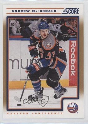 2012-13 Score Gold Rush Andrew MacDonald #308 0d7y