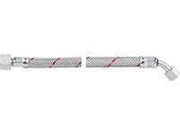 ÖLschlauch Einerseits 3/8'' ÜBerwurfmutter, Anderseits Rohrbogen SR 8 LL R 1250L