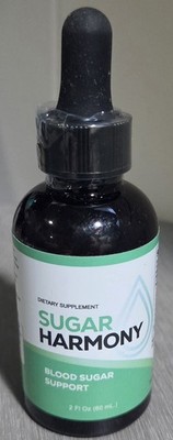 Sugar Harmony Blood Sugar Support 2 fl oz Grape Seed Horse Chestnut Exp. 03/2028