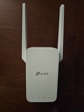 TP-LINK RE315 AC1200 Dual-Band Wi-Fi Extender 2.4GHz 5GHz Wireless White USED