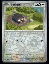 Lechonk - - 180/197 - Reverse Holo - Pokemon