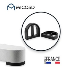Pieds rehausseurs pour barre de son Sonos Beam - Kit de 2