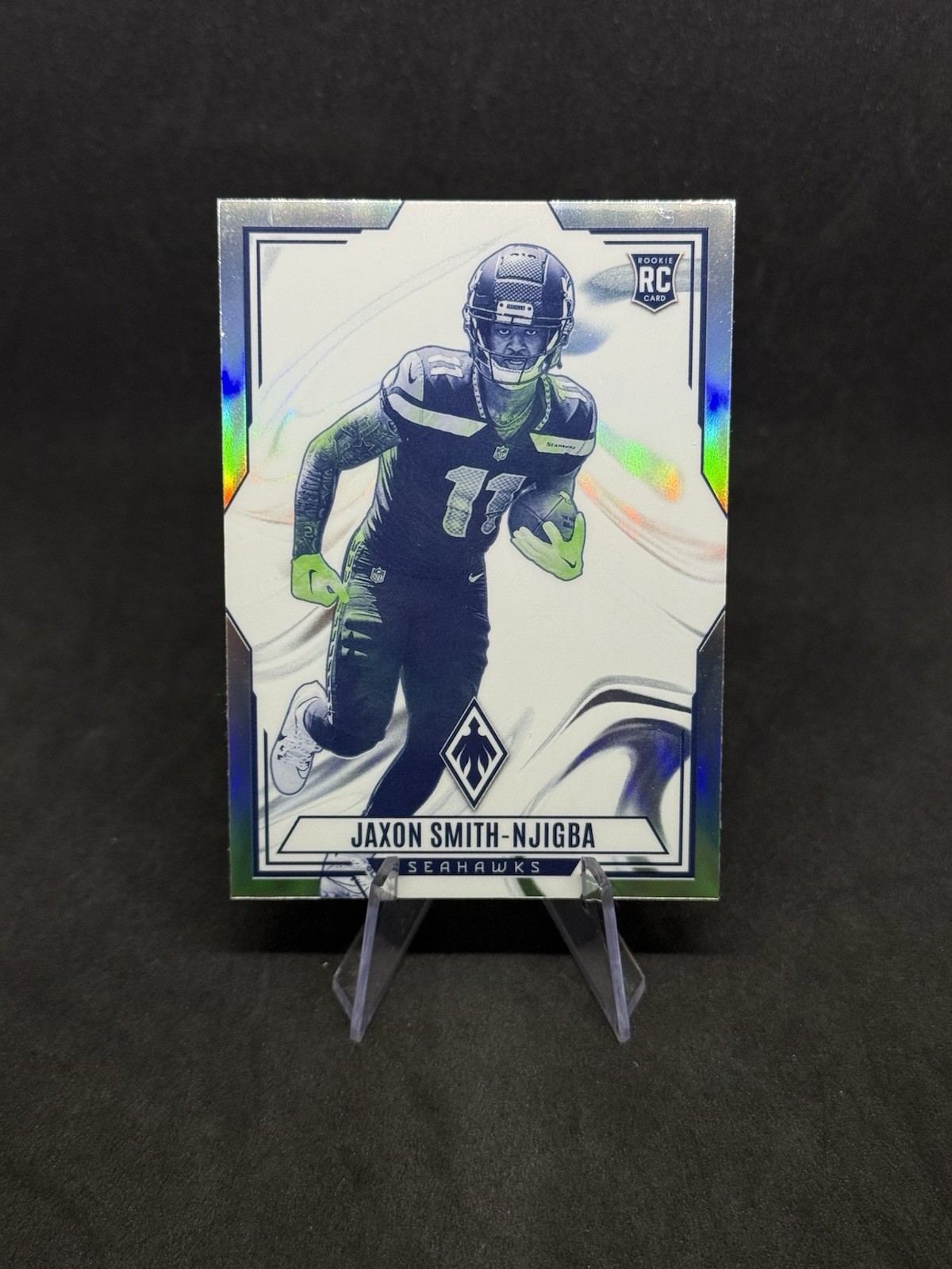 2023 Panini Phoenix Jaxon Smith-Njigba 🔥 Contours Rookie Card  #CON-4 RC