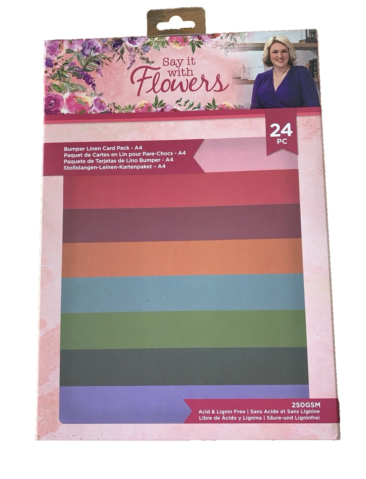 Crafters Companion Sara Signature "Say It With Flowers" Collection - Image 2 of 4