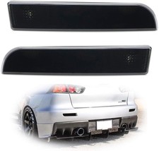 Oe-spec Smoke Rear Bumper Reflector Lens Assy For Mitsubishi Lancer Evolution X