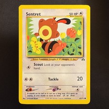 Sentret - 63/75 - Neo Discovery - Pokemon - Common - Played