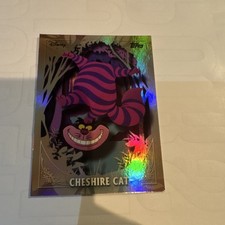 Topps Disney Cheshire Cat Alice in Wonderland FF-6 Trading Card 2023