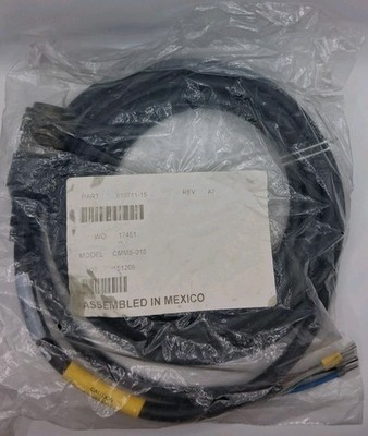 New Control Techniques CMMS-015 810711-15 Nidec Servo Motor Power Cable 15 Feet